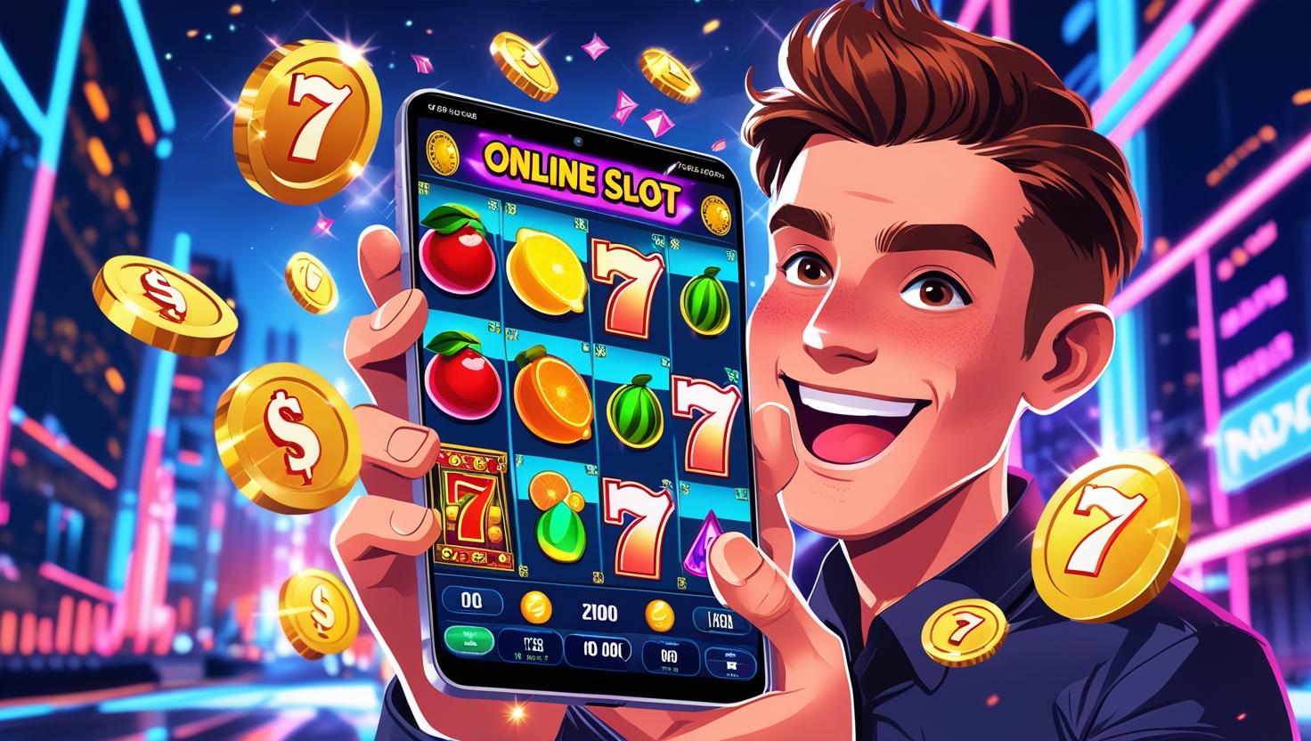 Strategi Jitu Mengelola Modal Bermain Slot Online agar Hemat dan Untung Maksimal
